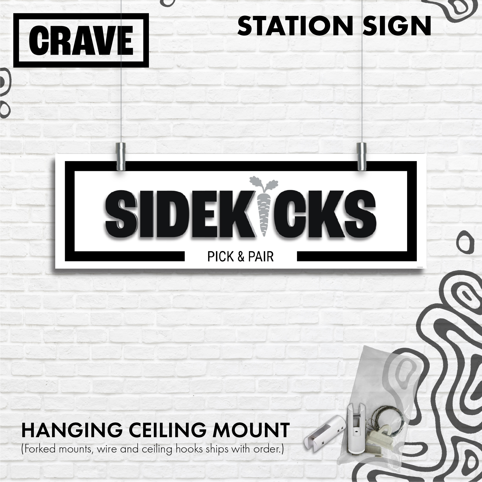 PREMIUM Station ID - Side Kicks